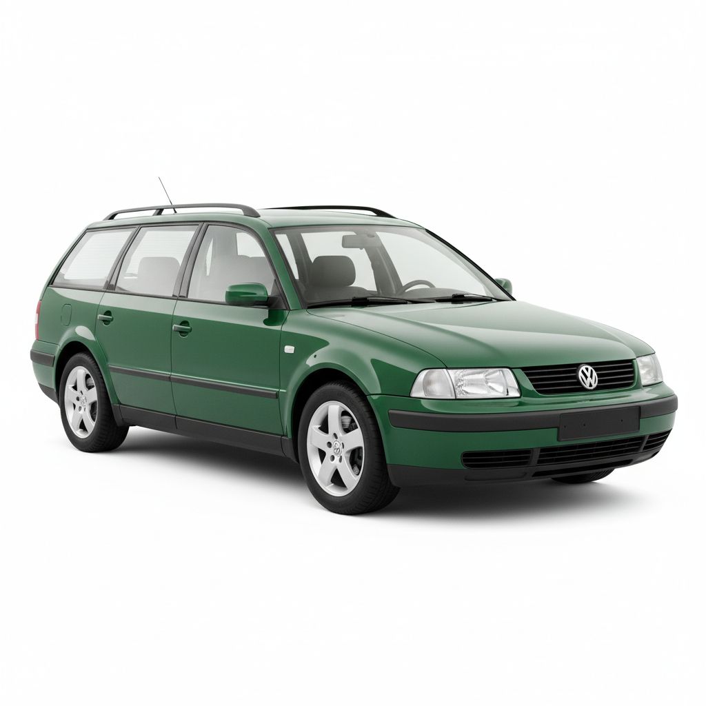 Volkswagen Passat Variant 1.9 TDI 131 KM 5AT