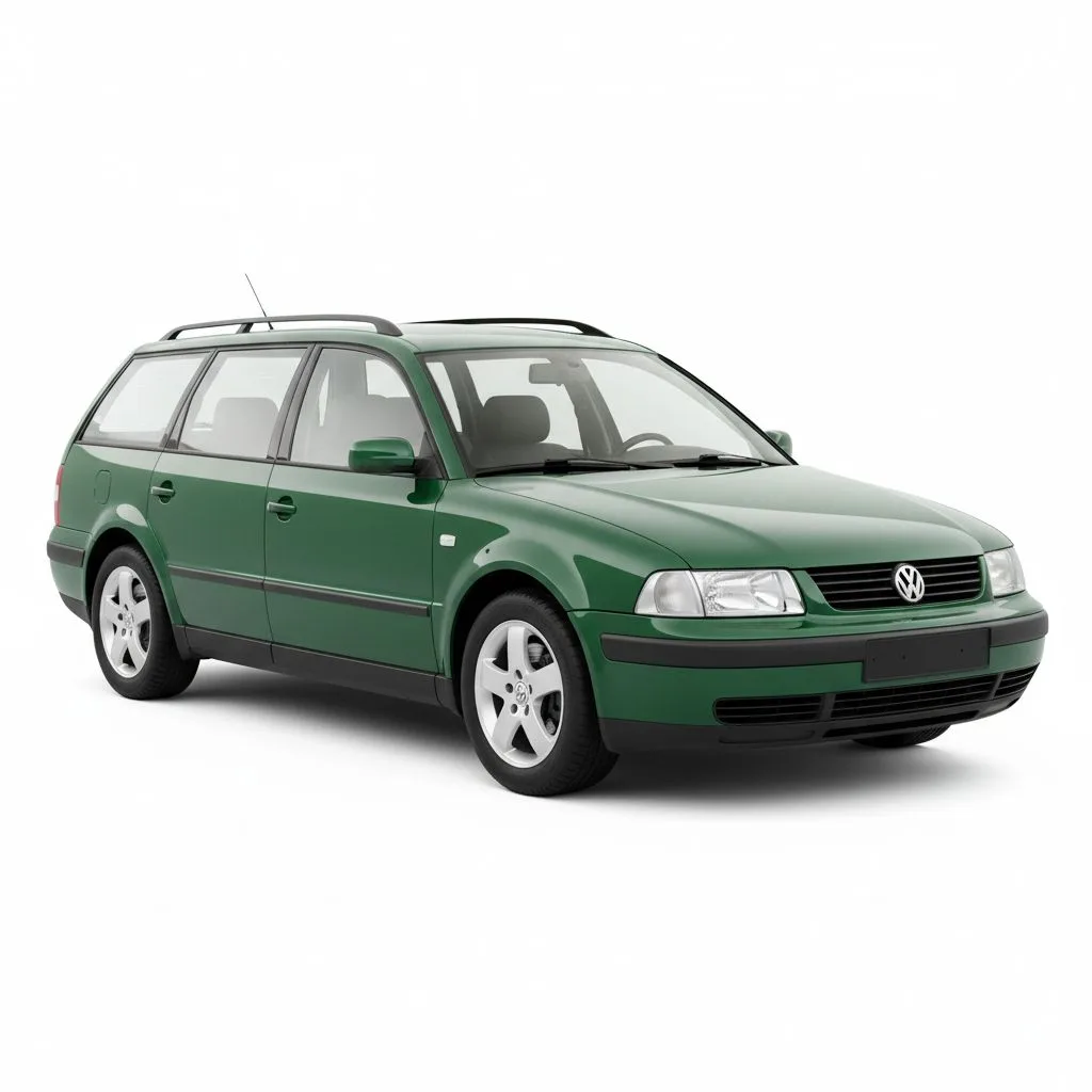 Volkswagen Passat Variant 1.9 TDI 131 KM 5AT