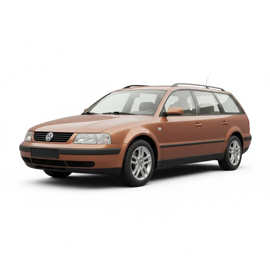 Volkswagen Passat Variant 1.9 TDI 131 KM 6MT