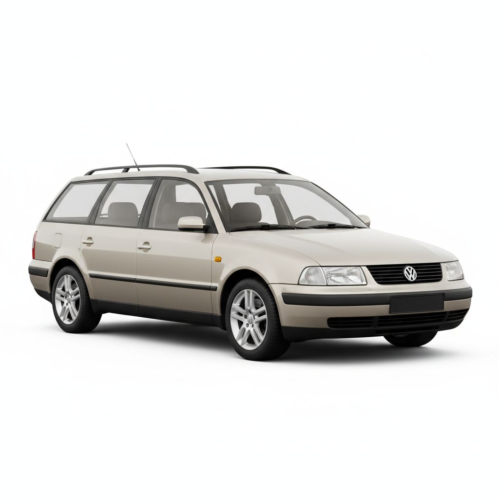 Volkswagen Passat Variant B5 1998 — widok boczny