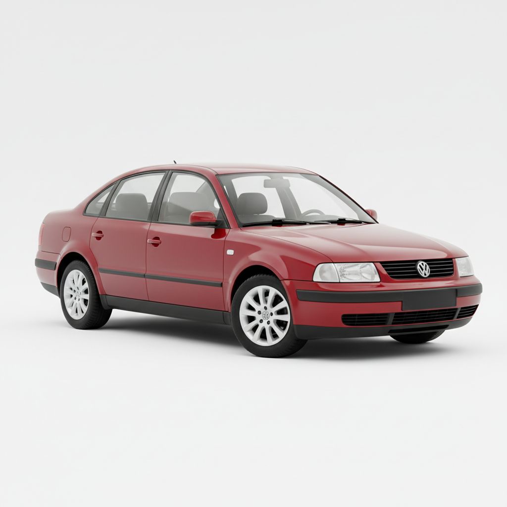 Volkswagen Passat B5 2003 — widok boczny