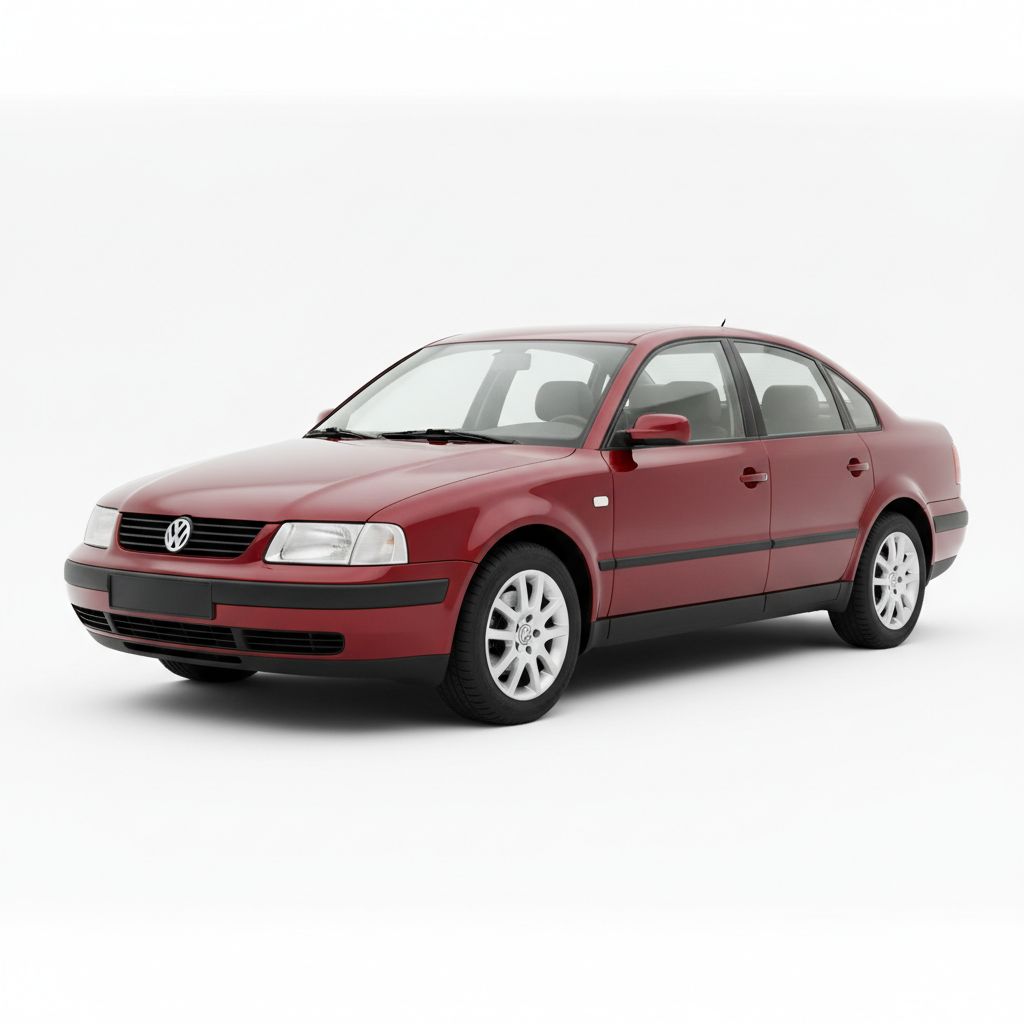 Volkswagen Passat B5 2003 — widok boczny