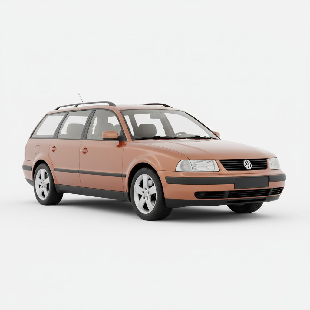 Volkswagen Passat Variant 2.0 115 KM 5AT