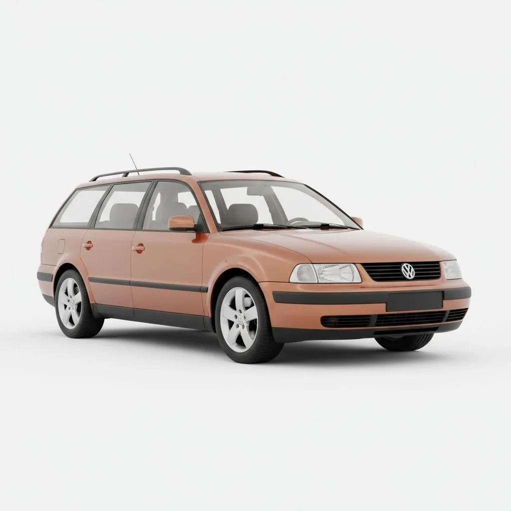 Volkswagen Passat Variant 2.0 115 KM 5AT