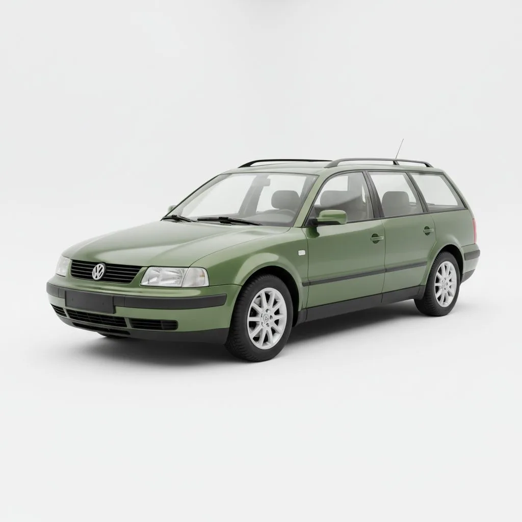 Volkswagen Passat Variant 2.0 TDI 136 KM 6MT