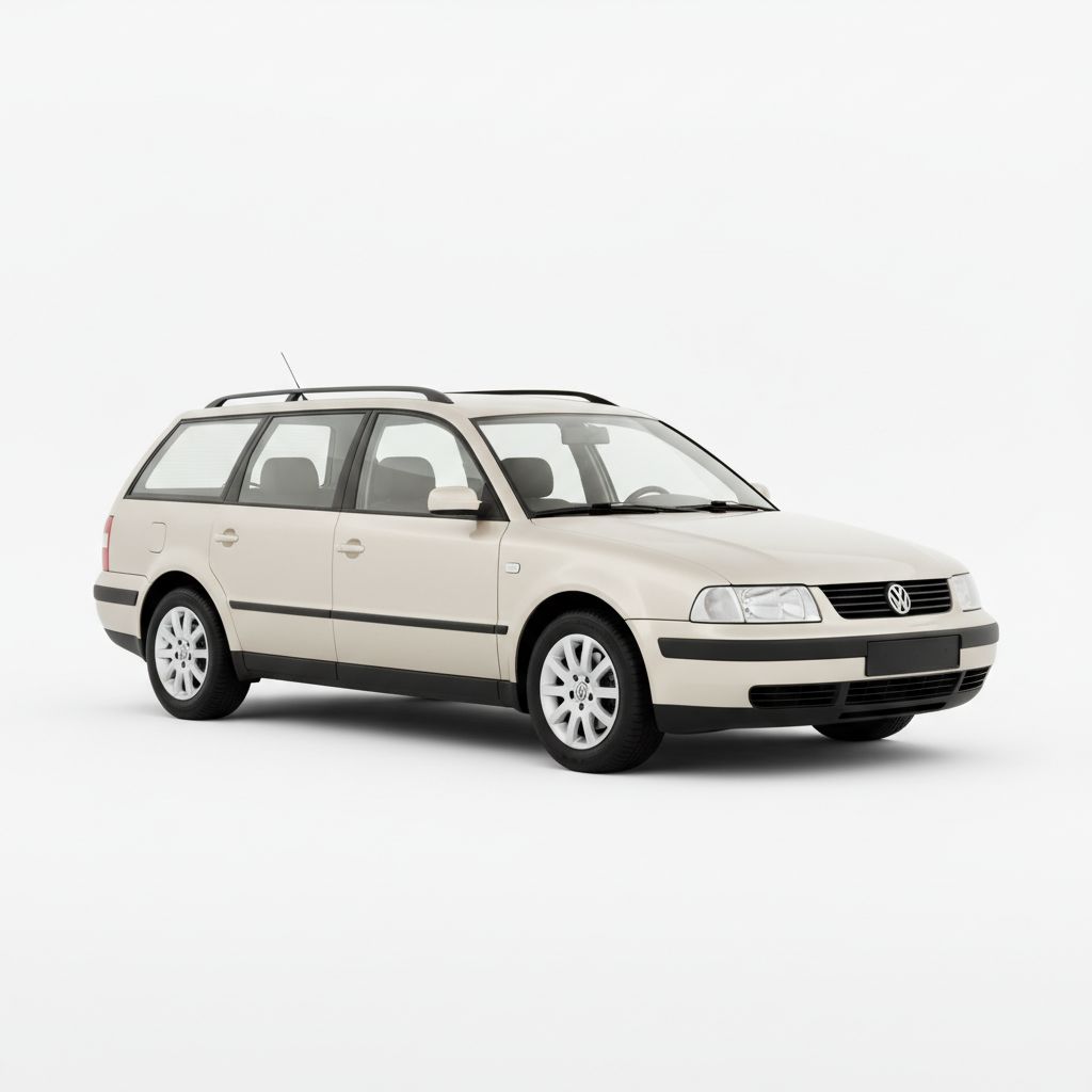 Volkswagen Passat Variant B5 2003 — widok boczny