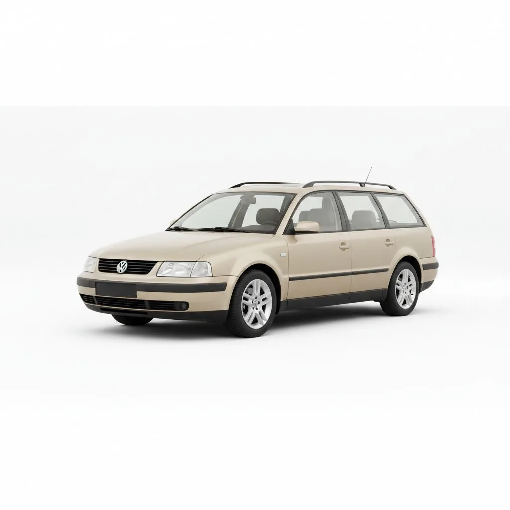 Volkswagen Passat Variant 2.5 V6 TDI 150 KM 5AT 4Motion