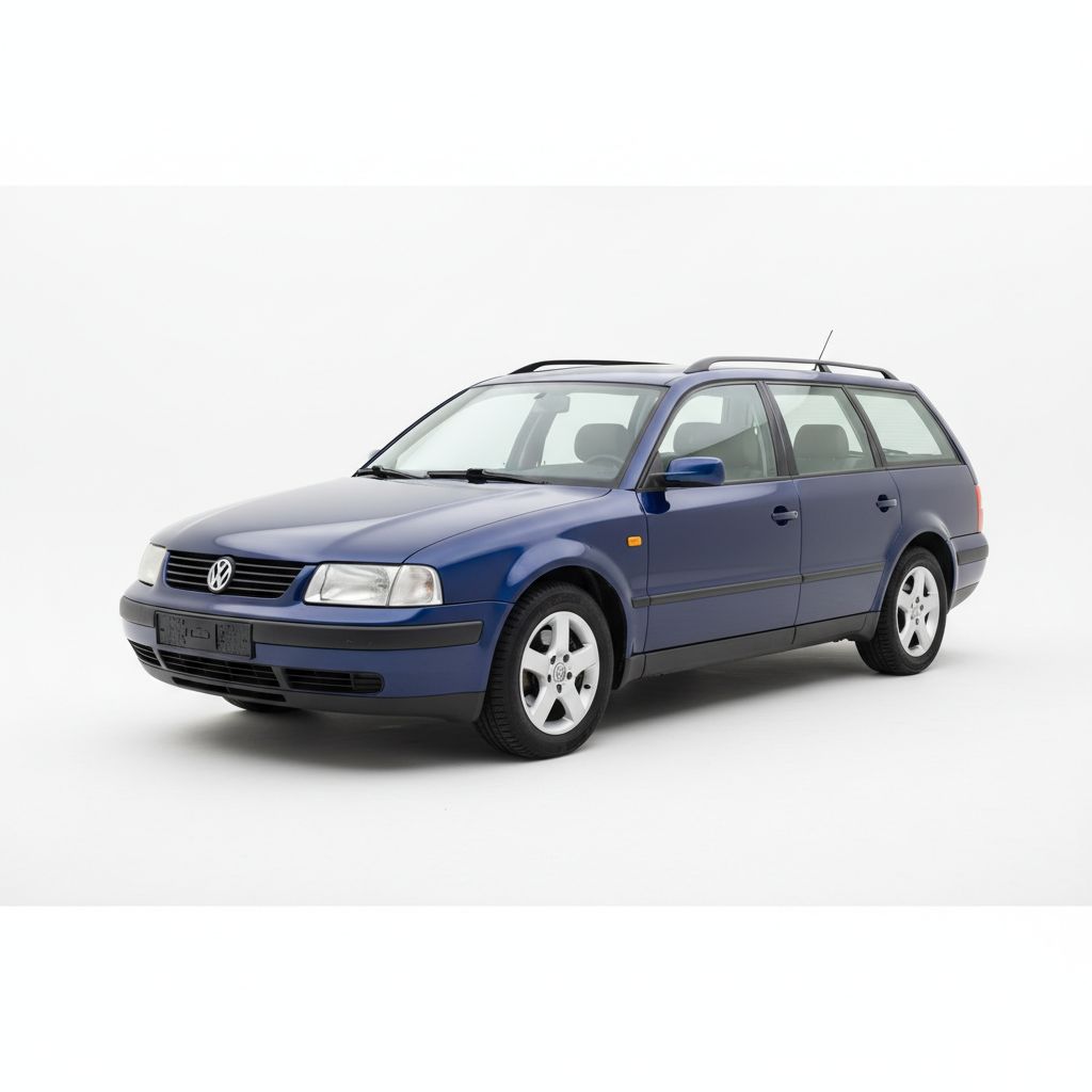 Volkswagen Passat Variant B5 2000 — widok boczny
