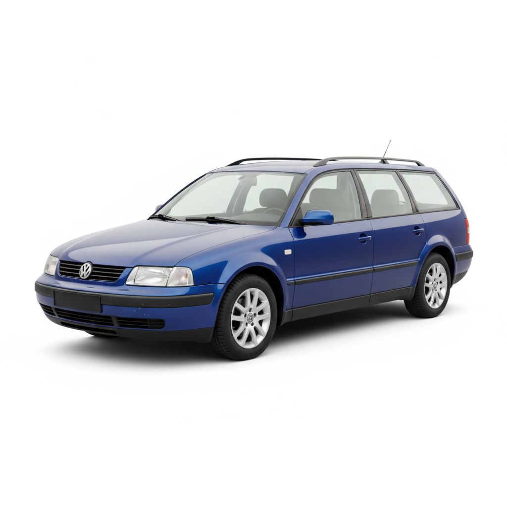 Volkswagen Passat Variant B5 2001 — widok boczny