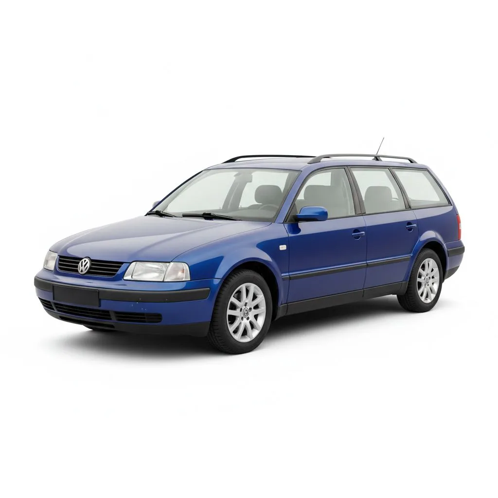 Volkswagen Passat Variant 2.5 V6 TDI 150 KM 6MT 4Motion