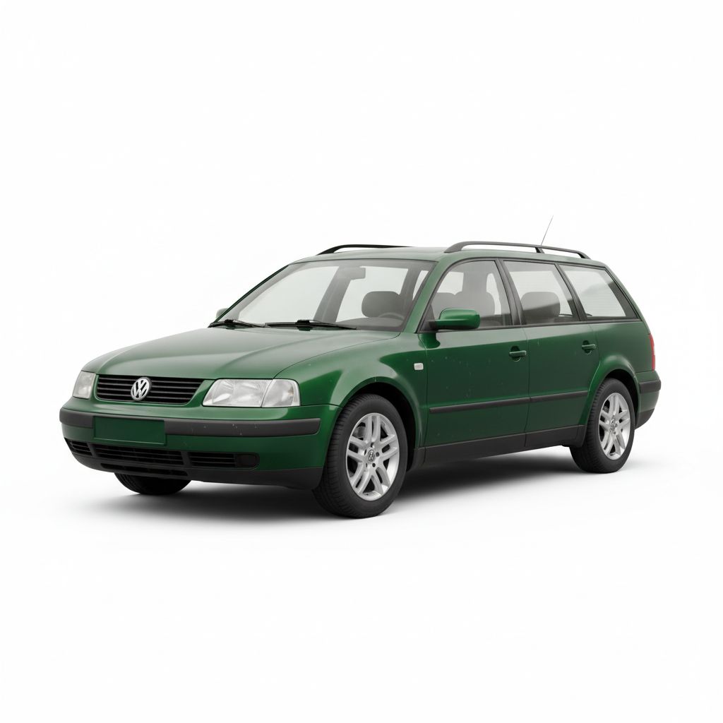 Volkswagen Passat Variant B5 2001 — widok boczny