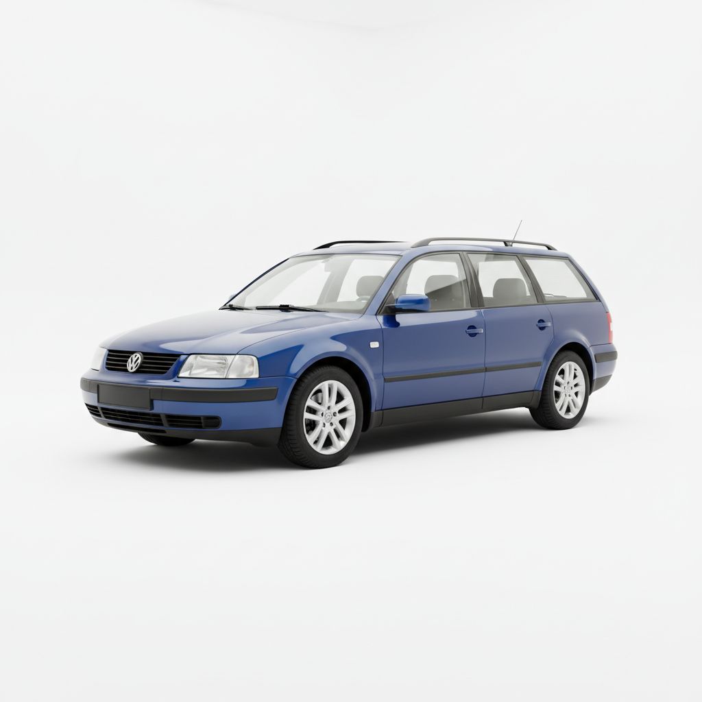 Volkswagen Passat Variant B5 2003 — widok boczny