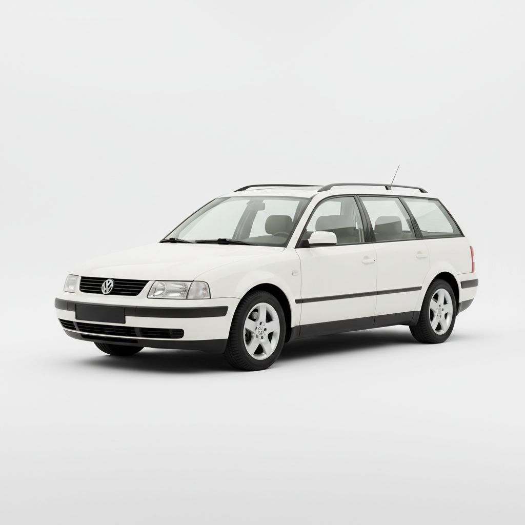 Volkswagen Passat Variant B5 2003 — widok boczny