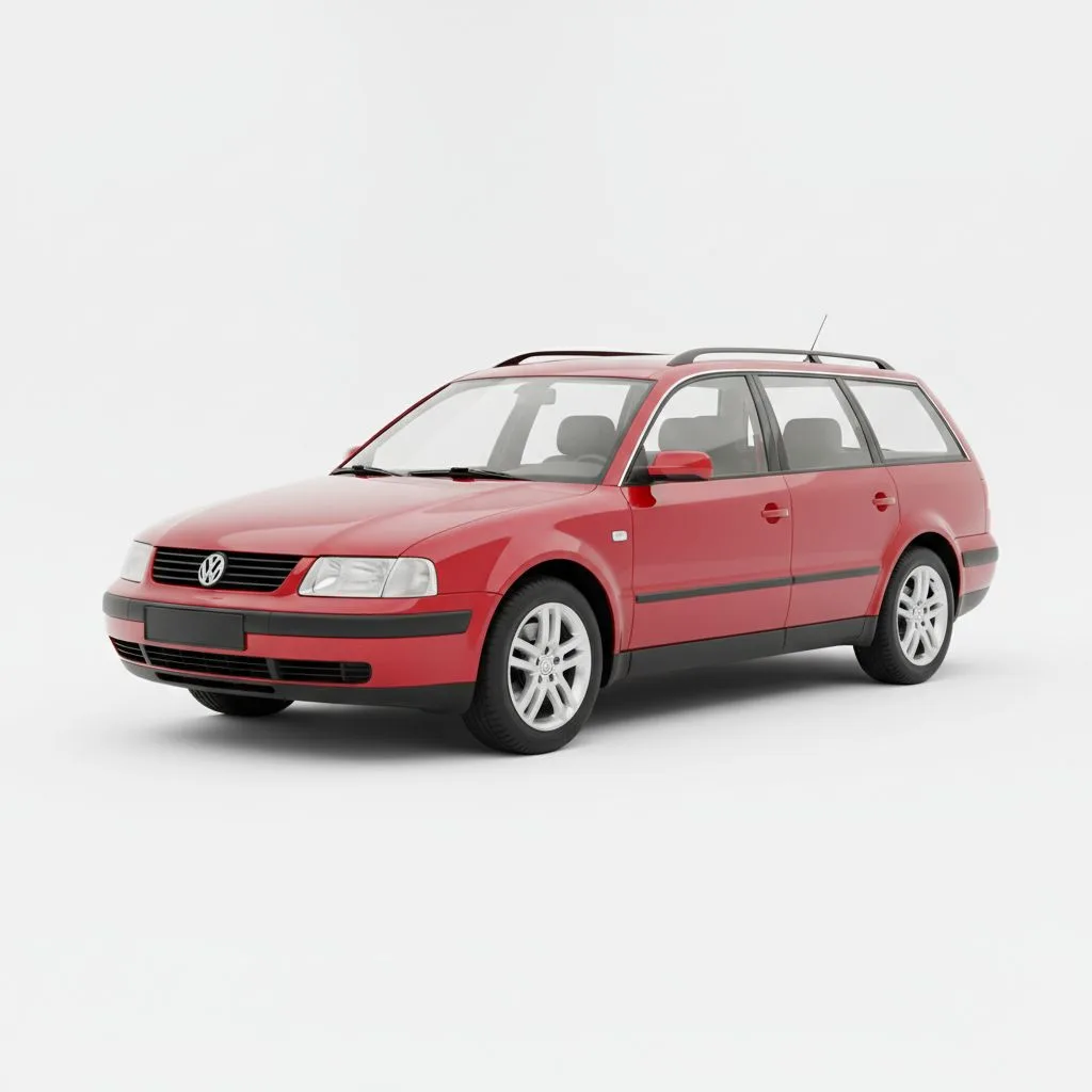 Volkswagen Passat Variant 2.5 V6 TDI 163 KM 6MT 4Motion