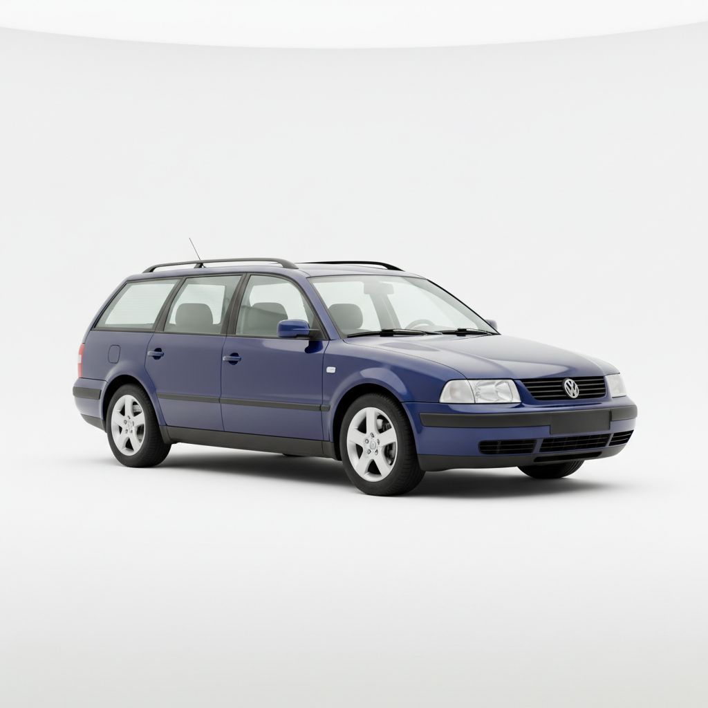 Volkswagen Passat Variant B5 2003 — widok boczny