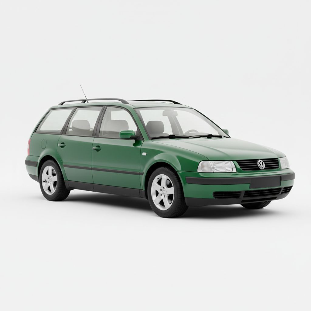 Volkswagen Passat Variant 2.8 V6 193 KM