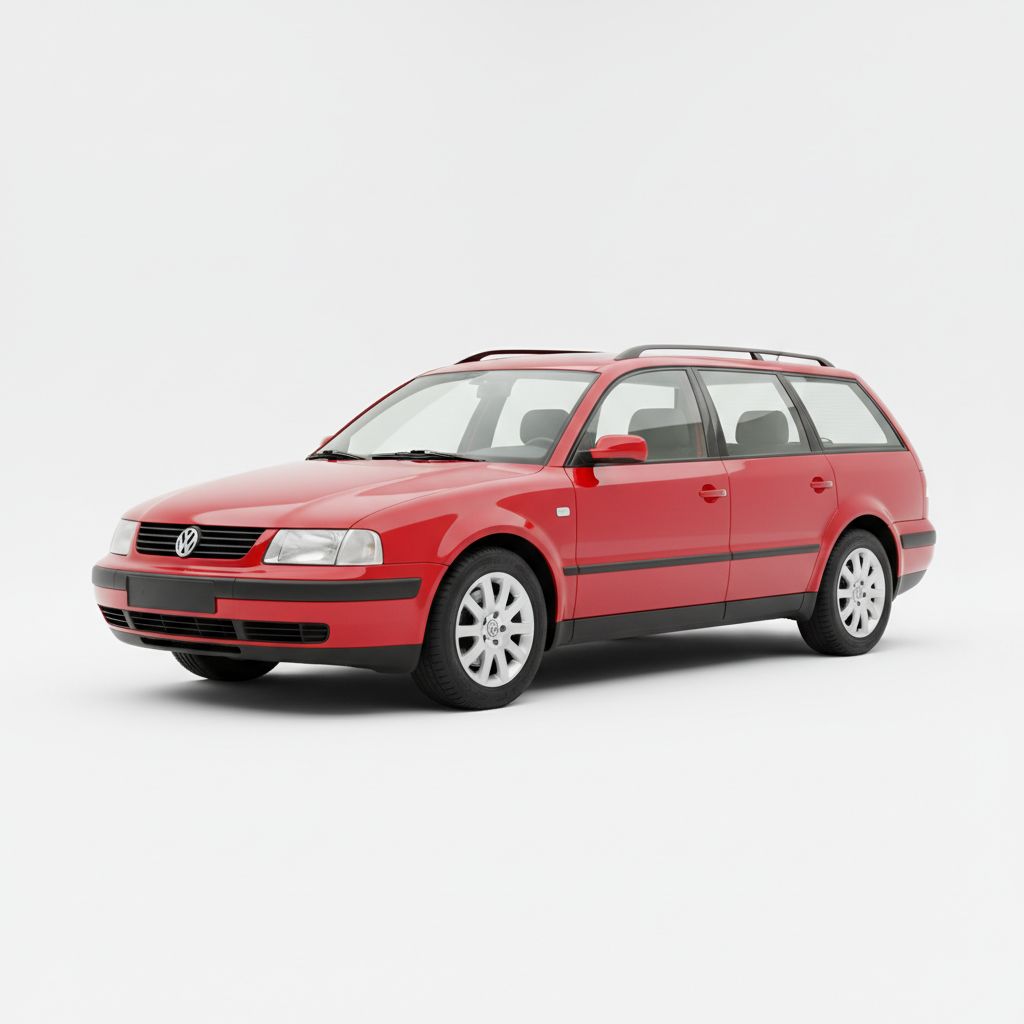 Volkswagen Passat Variant 2.8 V6 193 KM 5MT