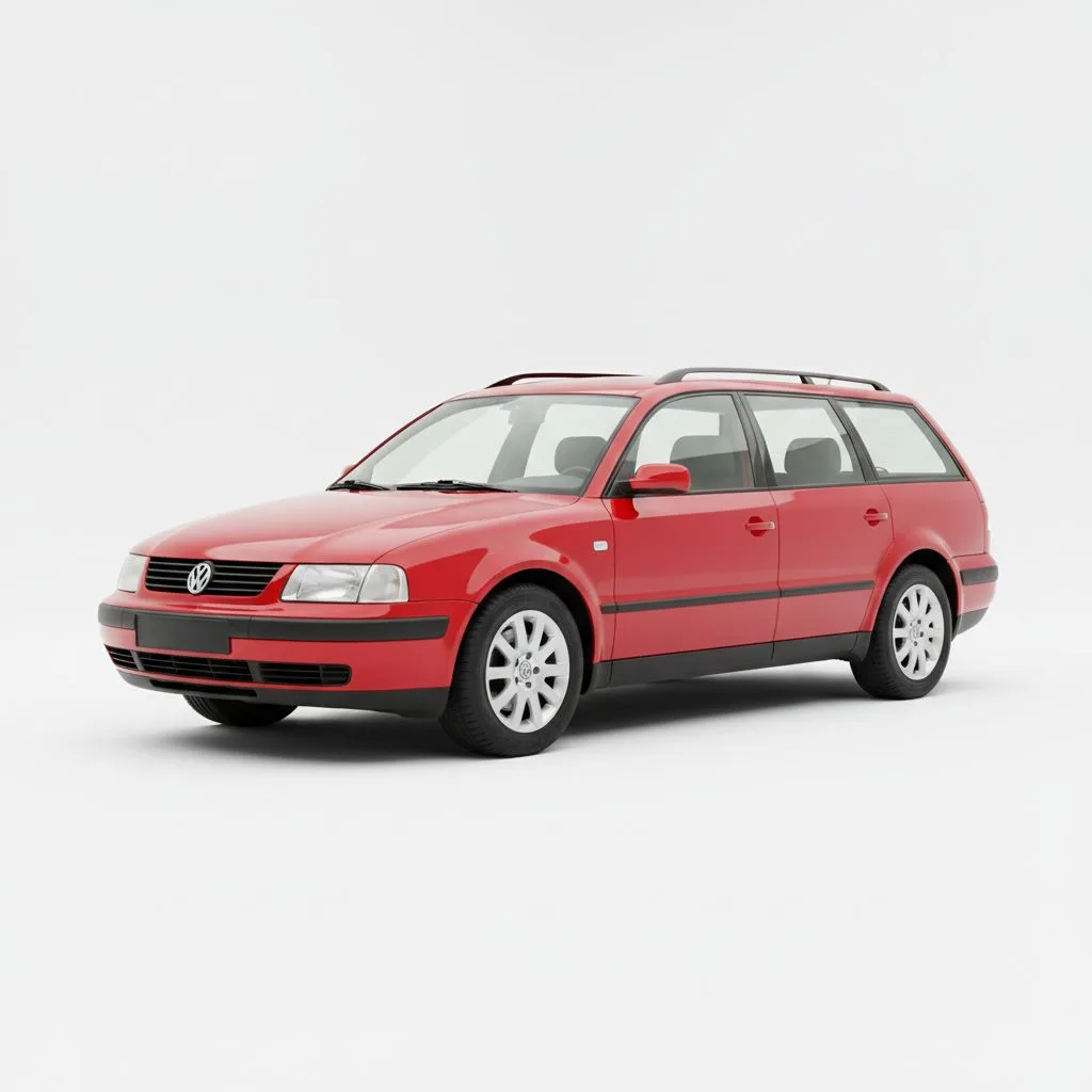 Volkswagen Passat Variant 2.8 V6 193 KM 5MT