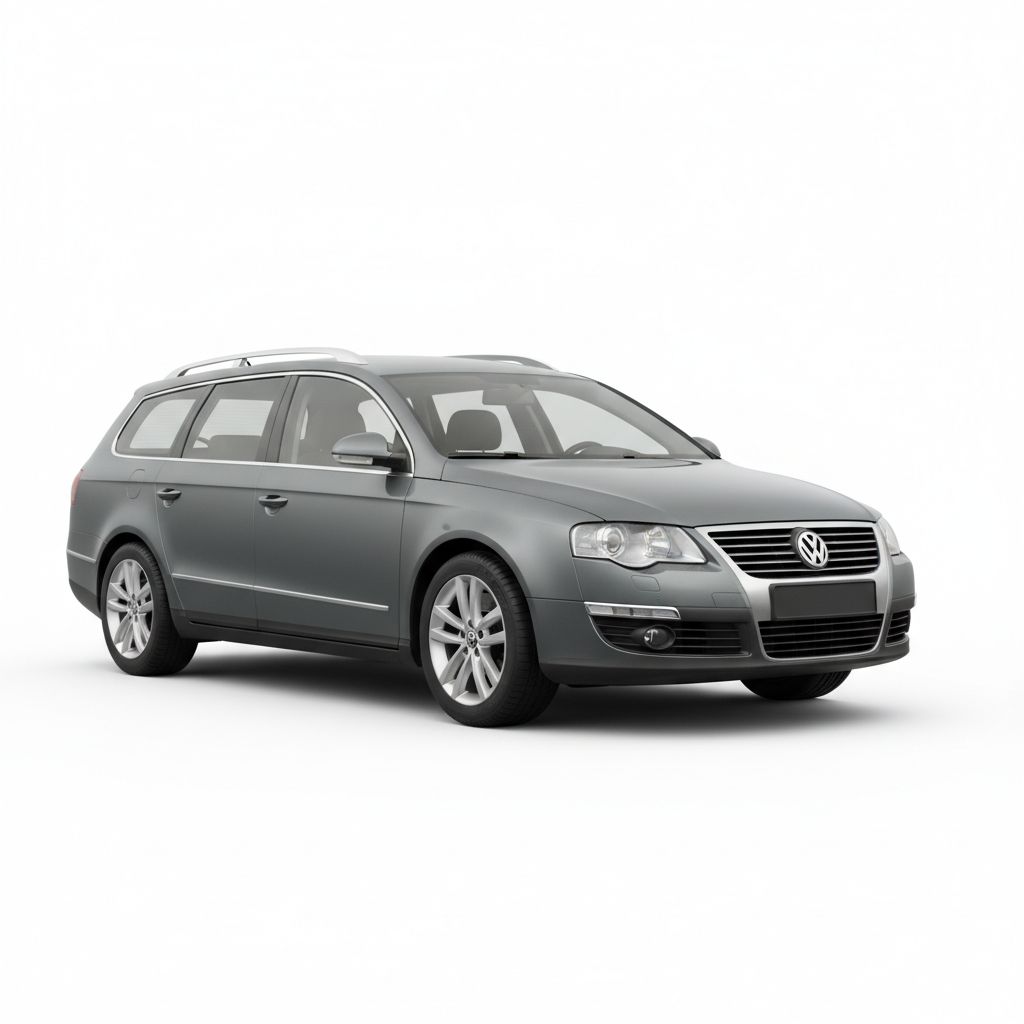 Volkswagen Passat Variant B6 2009 — widok boczny