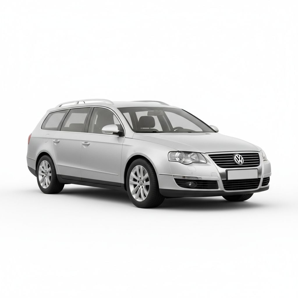 Volkswagen Passat Variant B6 2007 — widok boczny