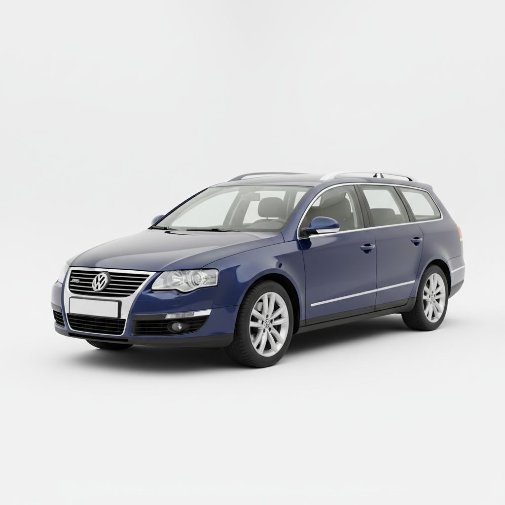 Volkswagen Passat Variant B6 2007 — widok boczny