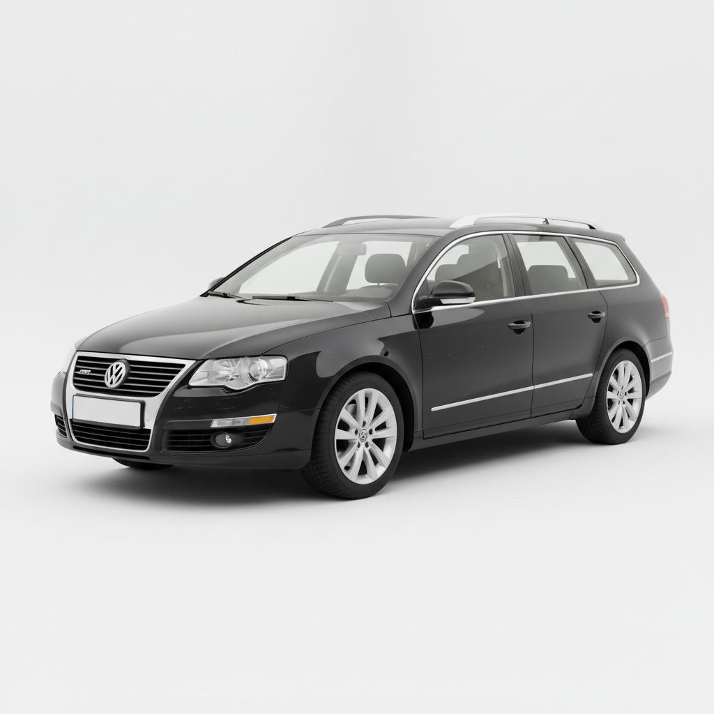Volkswagen Passat Variant B6 2008 — widok boczny