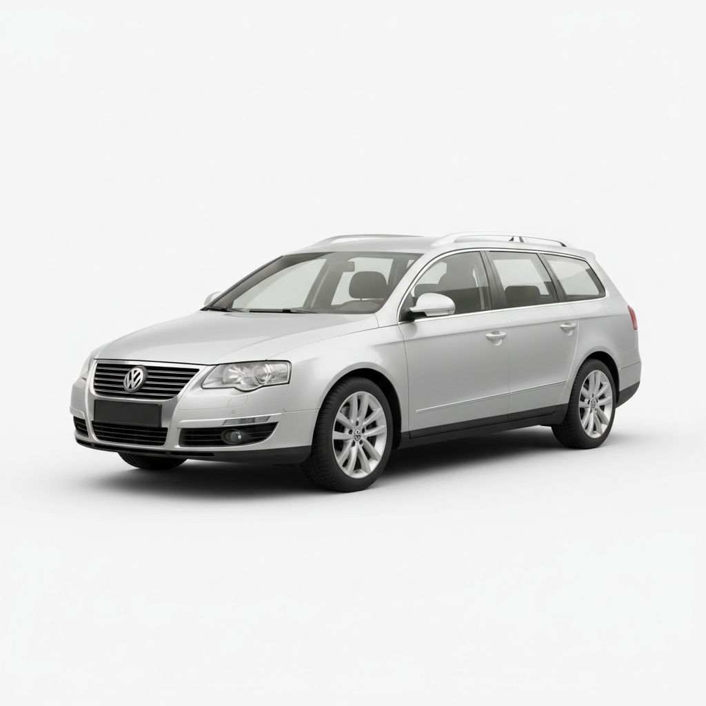 Volkswagen Passat Variant B6 2009 — widok boczny