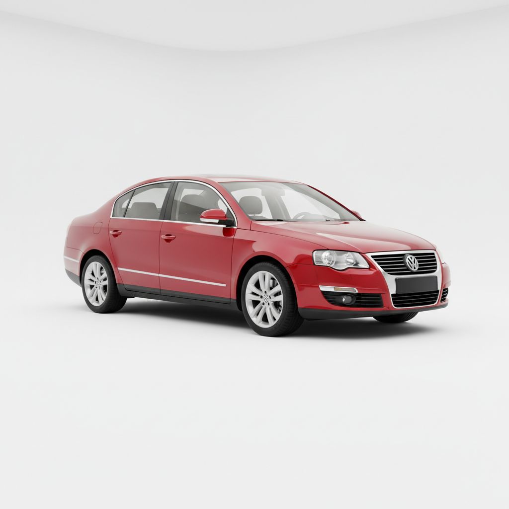 Volkswagen Passat B6 2007 — widok boczny