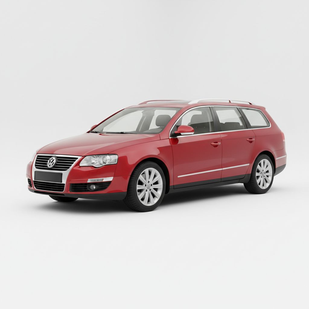 Volkswagen Passat Variant B6 2009 — widok boczny