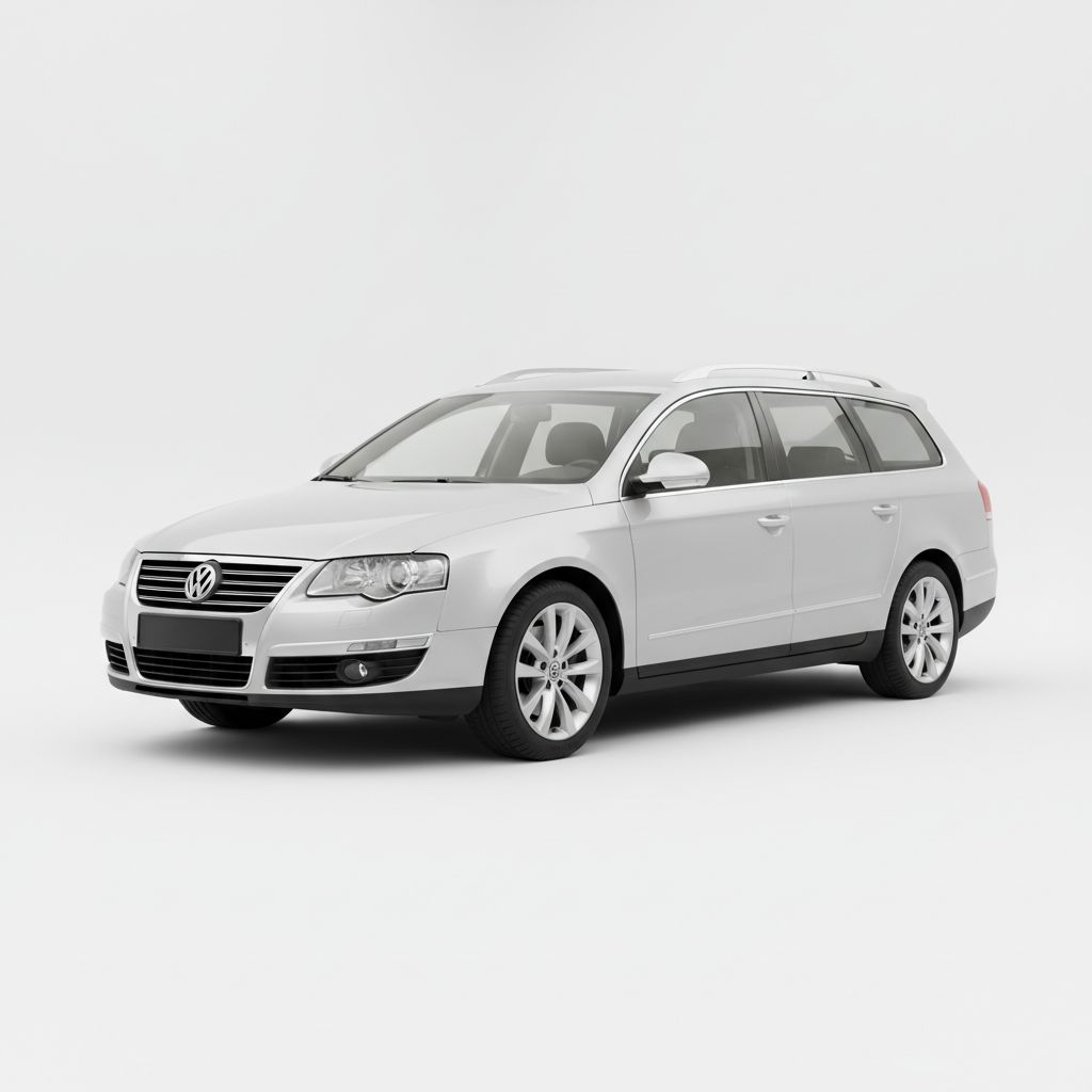 Volkswagen Passat Variant B6 2008 — widok boczny
