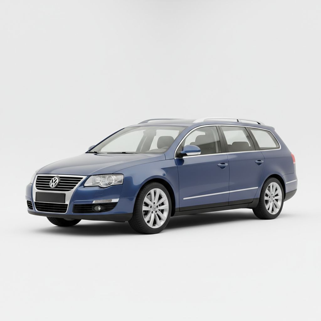 Volkswagen Passat Variant B6 2008 — widok boczny