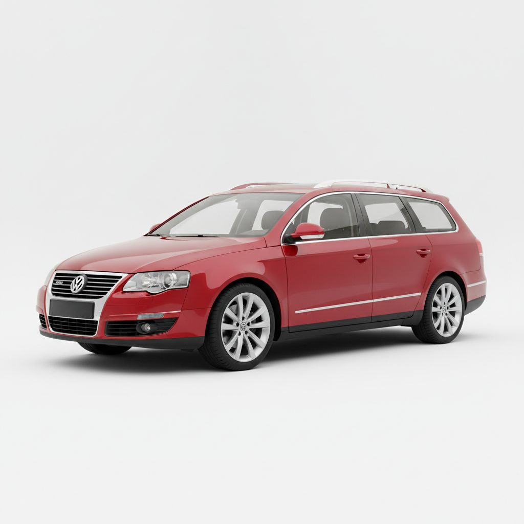 Volkswagen Passat Variant B6 2008 — widok boczny