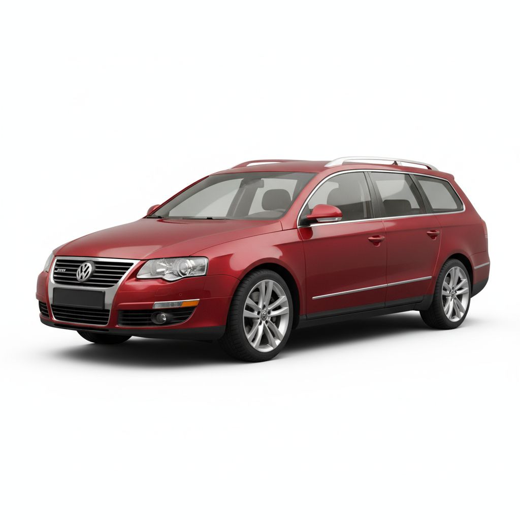 Volkswagen Passat Variant B6 2008 — widok boczny