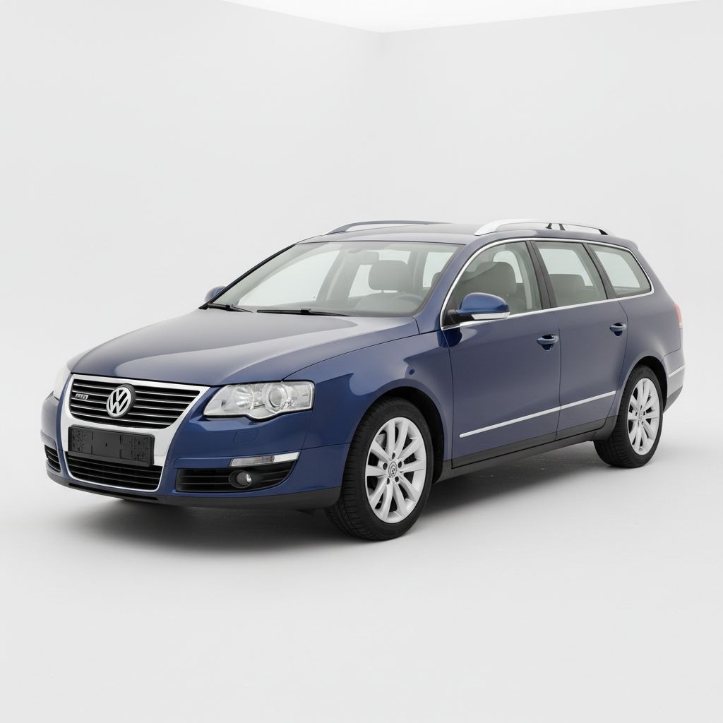 Volkswagen Passat Variant B6 2008 — widok boczny