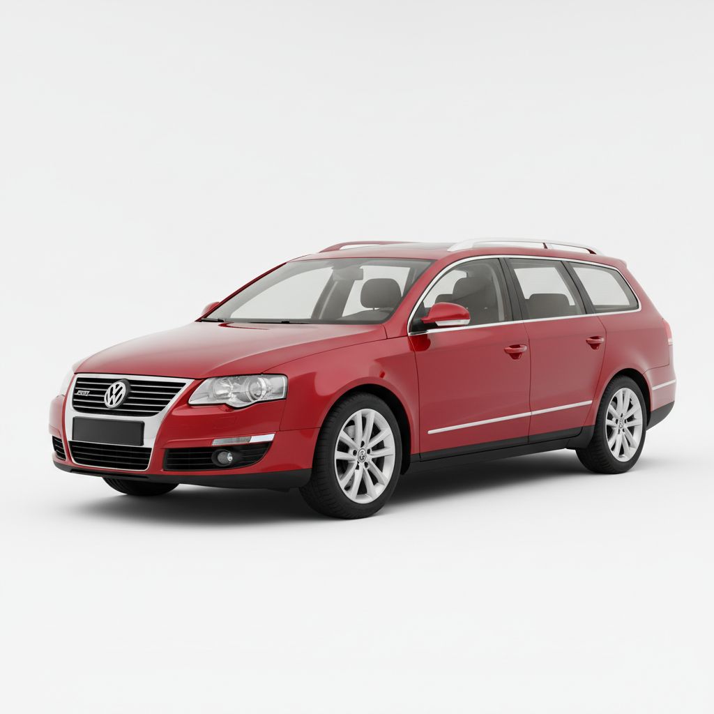 Volkswagen Passat Variant B6 2008 — widok boczny