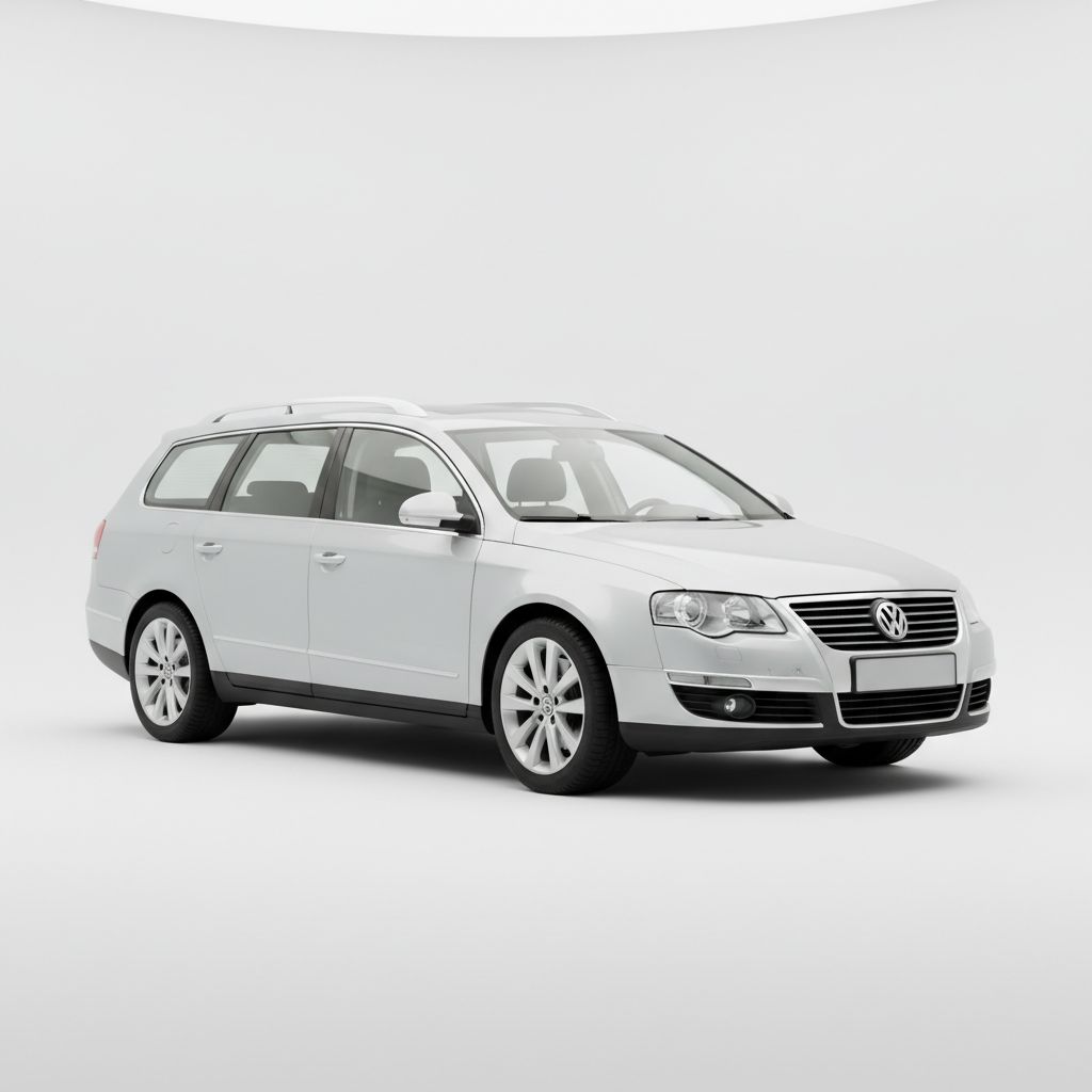 Volkswagen Passat Variant B6 2008 — widok boczny