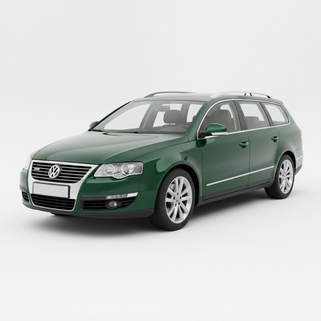 Volkswagen Passat Variant B6 2008 — widok boczny