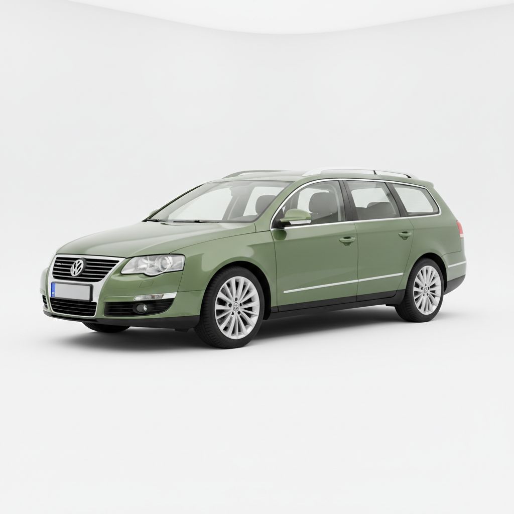 Volkswagen Passat Variant B6 2008 — widok boczny
