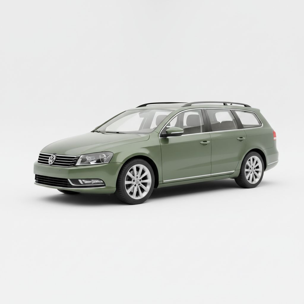 Volkswagen Passat Variant B7 2012 — widok boczny