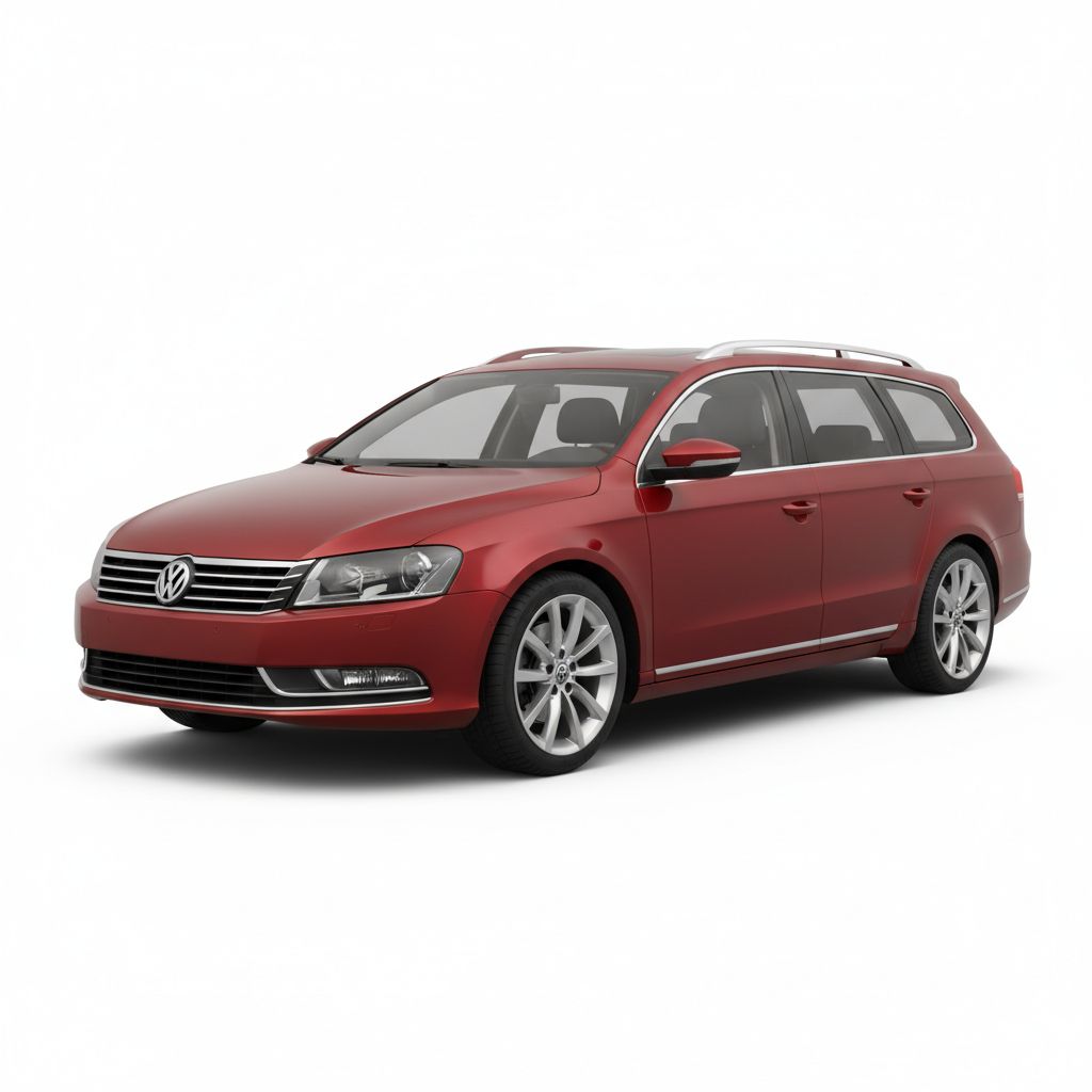 Volkswagen Passat Variant B7 2012 — widok boczny