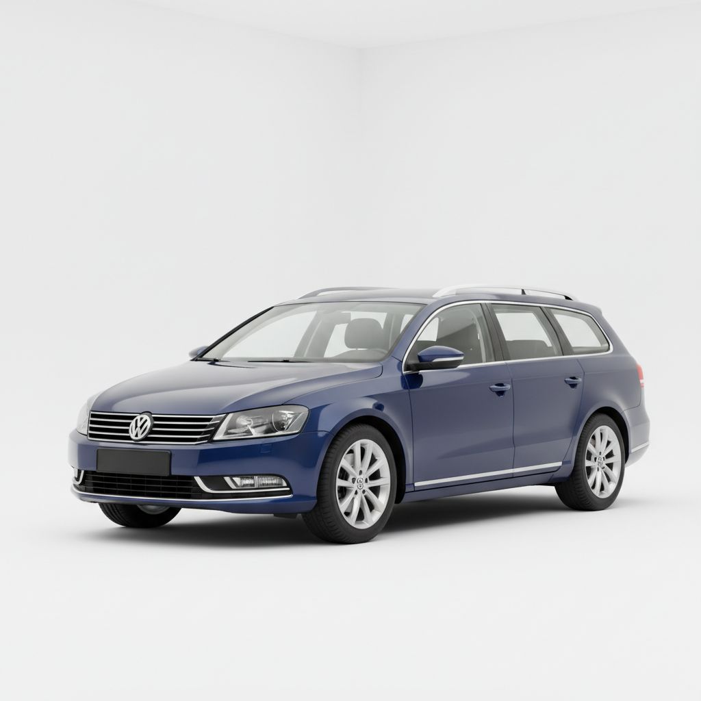 Volkswagen Passat Variant B7 2012 — widok boczny