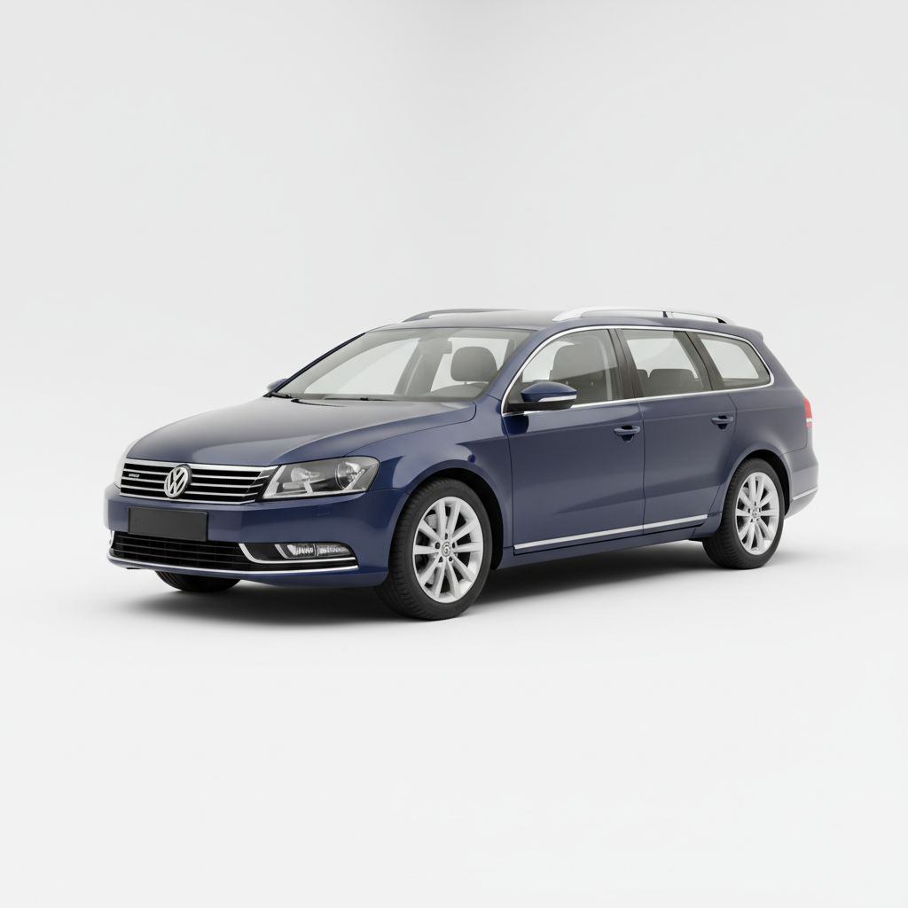 Volkswagen Passat Variant B7 2012 — widok boczny