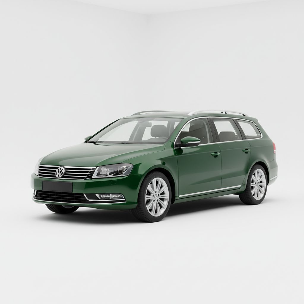 Volkswagen Passat Variant B7 2012 — widok boczny