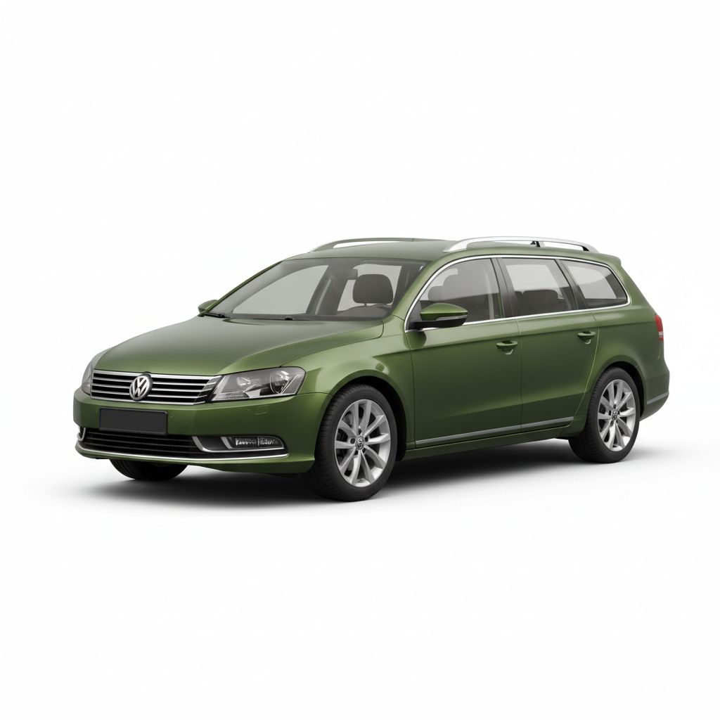 Volkswagen Passat Variant B7 2013 — widok boczny