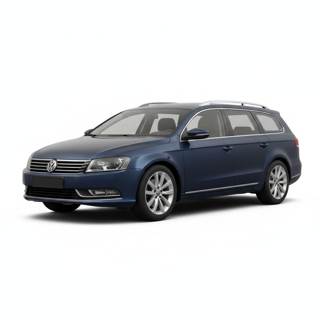 Volkswagen Passat Variant B7 2013 — widok boczny