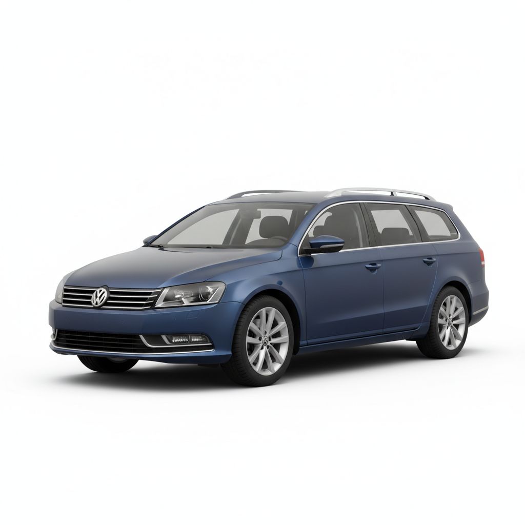 Volkswagen Passat Variant B7 2014 — widok boczny