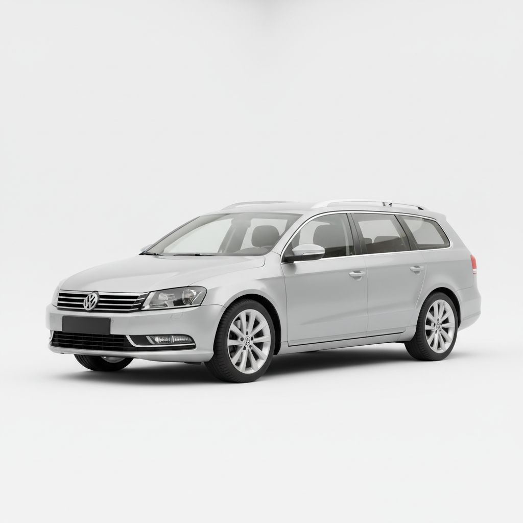 Volkswagen Passat Variant B7 2013 — widok boczny