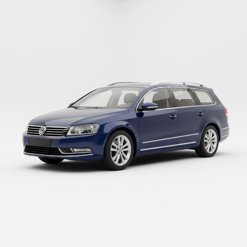 Volkswagen Passat Variant B7 2012 — widok boczny