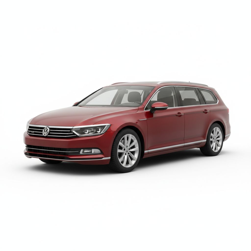Volkswagen Passat Variant B8 2017 — widok boczny