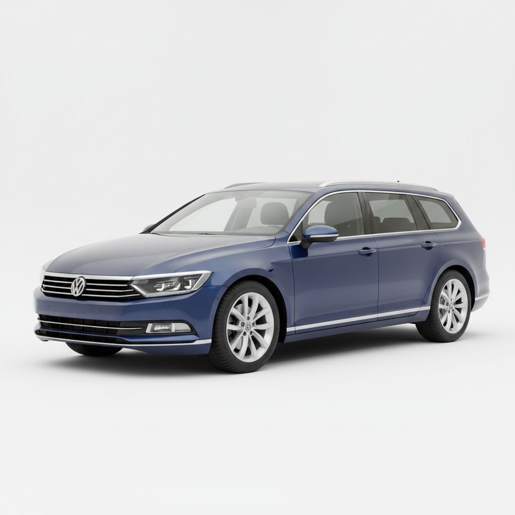 Volkswagen Passat Variant B8 2019 — widok boczny